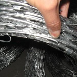 China Razor Barbed Wire Fence for sale