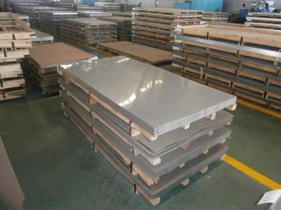 China Hot Rolled Stainless Steel Plate , Thin Stainless Steel Sheet  316L NO.3 for sale