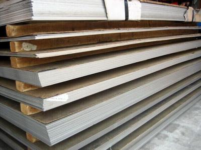 China 2B NO.1 Surface Hot Rolled Stainless Steel Sheet Metal JISCO LISCO TISCO for sale