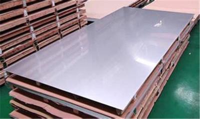 China ASTM 304 Stainless Steel Sheet Metal , Hot Rolled Plate Steel Brushed Finish for sale