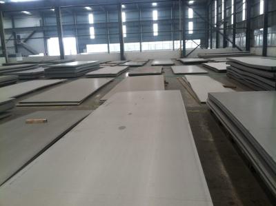 China 316Ti 317L 347H Hot Rolled Stainless Steel Plate Ss Sheet Thickness 3.0mm - 60mm for sale