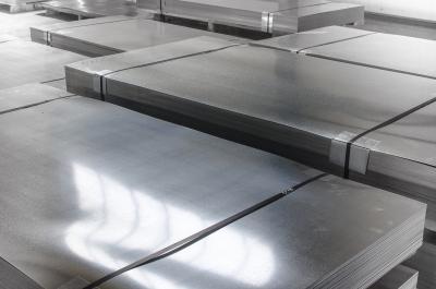 China Construction 3MM Stainless Steel Sheet Metal High Strength 0% - 5% Tolerance for sale