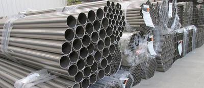 China St52 DIN1629 34CrMo4 SAE JIS Thin Wall Stainless Steel Pipe Hot Rolled Steel Tube for sale