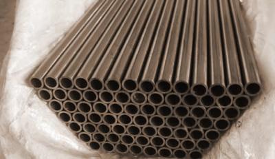 China P265GH P235GH Pressure Seamless Alloy Steel Tube P195 TR2 P235 TR1 EN 10216-1 for sale