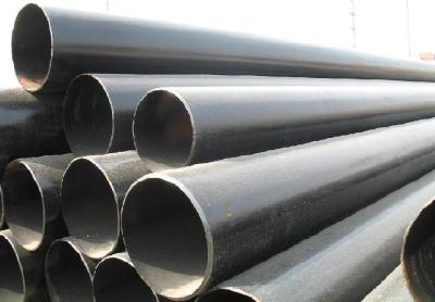 China Q245B 16Mn Cold Drawn / Hot Rolled Steel Tube , Round Steel Tubing For Fluid for sale