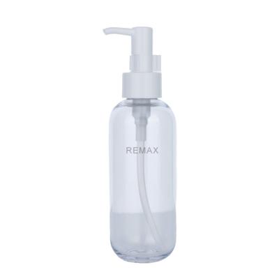 China 160 ml heldere olie cosmetische fles Gebruikersvriendelijke make-up remover fles Te koop