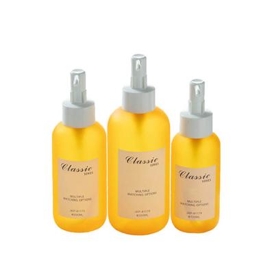 Chine Bouteille d' huile blanche cosmétique 150 ml 200 ml 300 ml Bouteille d' huile de parfum épaule d' or à vendre