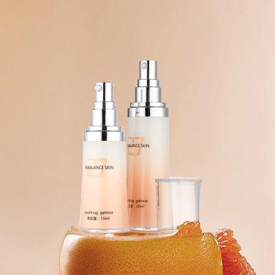 중국 15ml 30ml 공기 없는 화장품 펌프 병 피부 관리를 위한 미니멀리즘 디자인 판매용