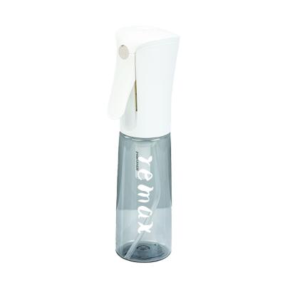 China PET Material 100ml Spray Bottle With Safety Lock And Curved Handle Fast Delivery Factory In China for sale