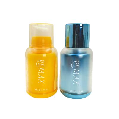 China 30ml 50ml Color Customized Vacuum PET Plastic Material Double-Layer Lotion Bottle Chinese Manufacturer for sale