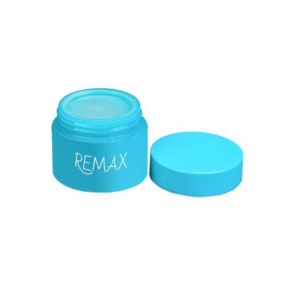 China Hot Sale PET 50g Color Customized Screw Cap Plastic Cream Jar Fast Delivery OEM/ODM Service for sale