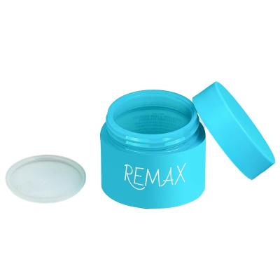 China Hot Sale PET 50g Logo Customized Screw Cap Plastic Cream Jar Empty Cosmetics Packaging OEM/ODM Service for sale