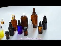 Magic Brown Glass Light-proof Dropper Essence Oil Bottle