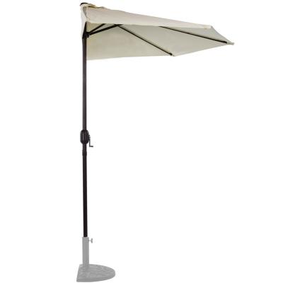 China Modern Straight Wall Parasol Outdoor Balcony Umbrella Market Garden Pool Umbrella for sale