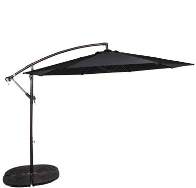 China Factory wholesale modern 3m 8 ribs umbrella boho patio umbrella banana garden cantilever parasol yard cantilever parasol for sale