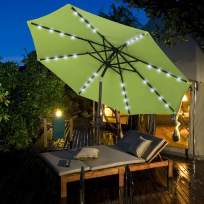 China Modern High Quality Contract Parasol Outdoor Hotel Restaurant Umbrella Patio Garden Parasol for sale