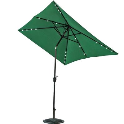 China 2021 New LED Umbrellas Modern Umbrella With Logo Parasol Pool Umbrella Beach Chair Parasol for sale