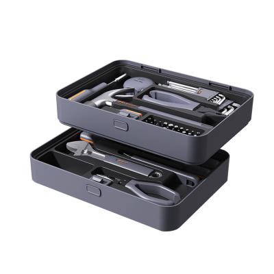 China The Complete Tool Box JIMIBOX X2-AB Tool Kits Used for Auto Repair, Household Decoration with Socket Wrench Tool Kit for sale