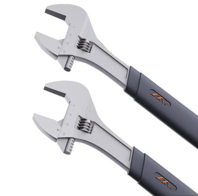 China Various Widely Used JIMIHOME Carbon Steel Wrench Plumbing Tools Adjustable Ratchet Wrench Tool for sale