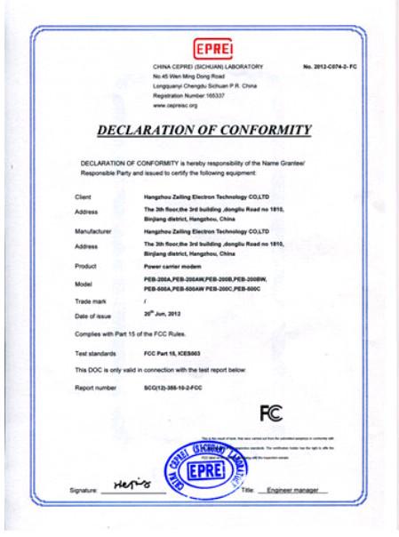 FCC Certification - Shenzhen Sunflowertec Co., Ltd.