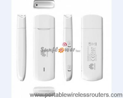 중국 Huawei E3372 USB 4G 무선 전산 통신기, LTE FDD B1 B3 B7 B8 B20를 가진 4G Surfstick 판매용