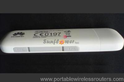 China Huaweie3372 4G LTE Modem FDD 800/900/1800/2100/2600Mhz 150Mbps Te koop