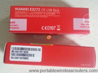 China Huawei E3272 4G LTE Modem With Hilink Auto Connect , 150Mbps Wireless Dongle For PC for sale