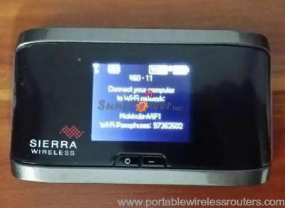 Cina Supporto senza fili portatile 3G 850MHz del router di Sierra Wireless Aircard 763s 4G in vendita