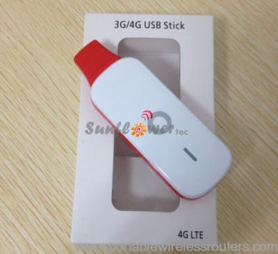 중국 주식 회사 FDD 2600/1800년/800 MHz를 가진 Huawei K5150 4G 전산 통신기 150Mbps USB 지팡이 판매용