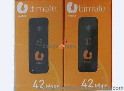 중국 ZTE Mf683 4G USB 전산 통신기 1700년/2100Mhz의 42Mbps 무선 Dongle 판매용