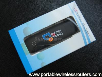 China ZTE mf190 USB 3G Modem Wireless ROHS Support Android / Windows / Mac for sale