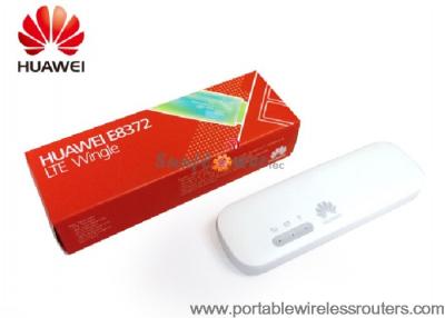 중국 Huawei E8372 차 Wifi 전산 통신기 4G LTE USB 무선 전산 통신기 Wi-Fi 지원 10 장치 판매용