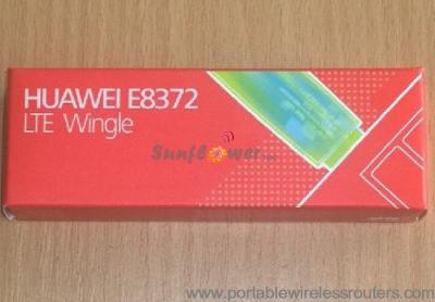 중국 Huawei E8372 Wingle Huawei 이동할 수 있는 Wifi 대패 4G LTE Cat4 USB 지팡이 Wi-Fi Dongle 판매용