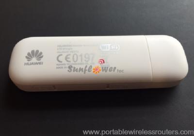 Chine Modem portatif de Wifi de modem de Huawei E8372 4G LTE Wingle USB Huawei à vendre