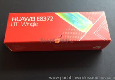 China Stock Huaweis E8372 LTE Wingle 4G LTE Modem-FDD 4G USB drahtloser Wifi-Fräser zu verkaufen