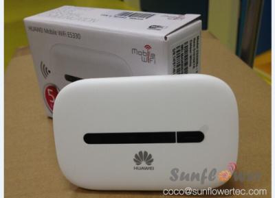 Cina Router mobile di Huawei Wifi di originale di punto caldo 21M di Huawei E5330 3G in vendita