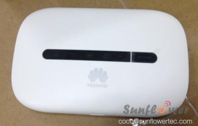 China Apuroses móviles Mifi del router portátil de Huawei E5330 3G con 10 usuarios y 21Mbps en venta