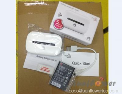 China Huawei E5330 3G Mobile Wifi Router / 21Mbps 3G wireless router for sale