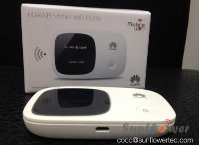 China Huawei E5336 3G Wifi Router / Portable Wireless Router / Mini Wifi Router for sale