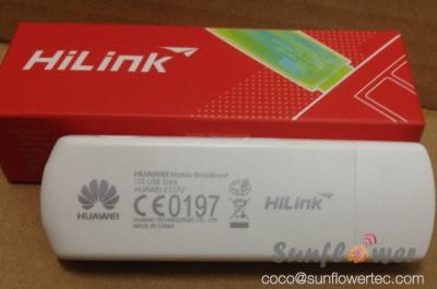 Chine Modem original E3272s-153 150Mbps d'USB Huawei/modem de 4g LTE USB à vendre