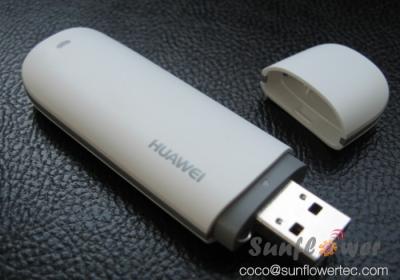 중국 자물쇠로 열리는 Huawei e173 3g 전산 통신기 HSDPA 7.2Mbps 3G USB 전산 통신기 고유 판매용