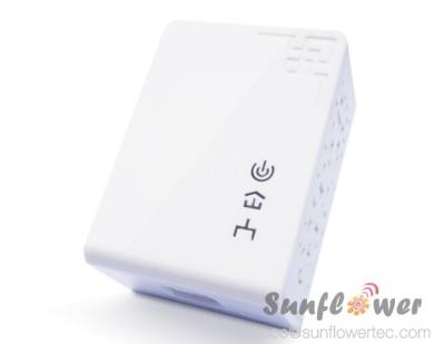 China Sunflower 200Mbps Wifi powerline network adapter / homeplug adapter for sale