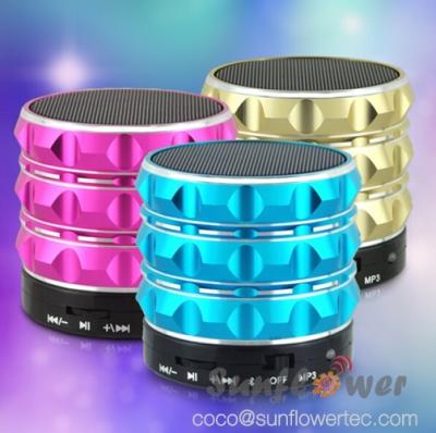 China FM Function Hands Free Bluetooth Speaker for office / outside for sale