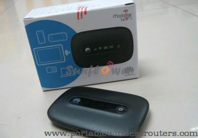 China Original high speed Portable 3G Wireless Router 21Mbps support 8 wifi users for sale