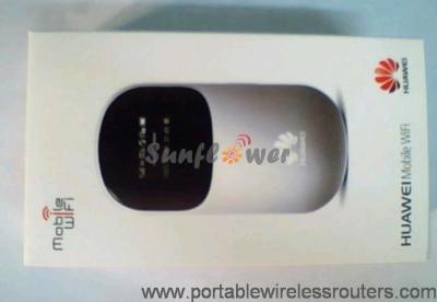 China router portátil Huawei E560/router de banda ancha móvil HSDPA 7.2Mbps de 3G Mifi en venta