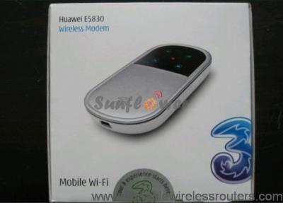 China 7.2Mbps Portable Wireless Router 3G Huawei / Mobile Wifi router Huawei E5830 for sale