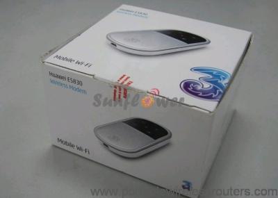 China Portable pocket wifi router with One-touch Connection and OLED Screen for sale