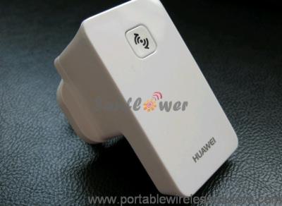 Chine Répétiteur Sans fil-n 802.11n/b/g, prise simple de wifi de Huawei WS320150Mbps d'adaptateur de Wifi à vendre