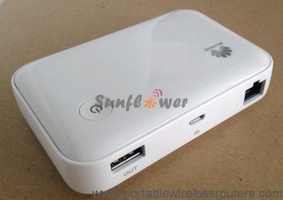 China Plug and Play automatic 4G USB Huawei Mobile Wifi Router Power Bank for sale