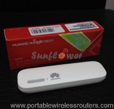 China Kaart van de Router21mbps Wifi Gegevens van de Huaweie8231 USB 3G Wifi Dongle de Mini3g Te koop